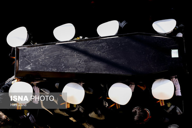 تشییع جعفر کاشانی