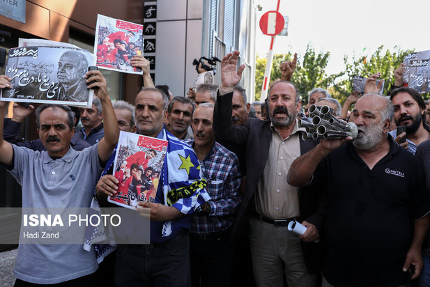 تشییع جعفر کاشانی