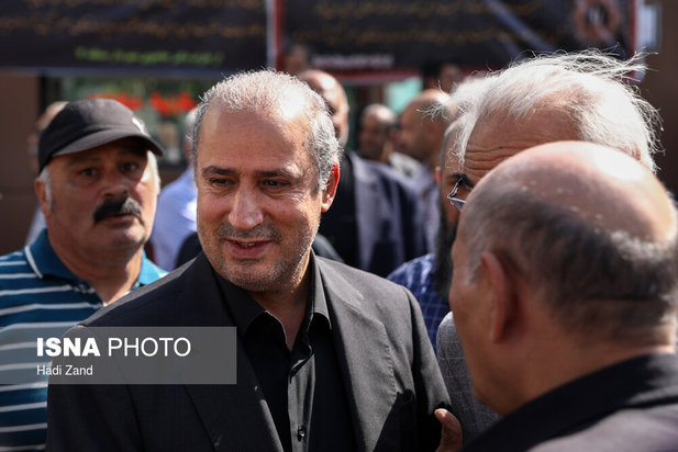 تشییع جعفر کاشانی