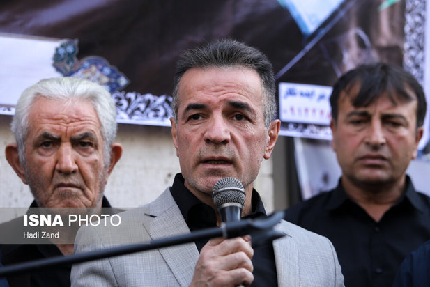 تشییع جعفر کاشانی