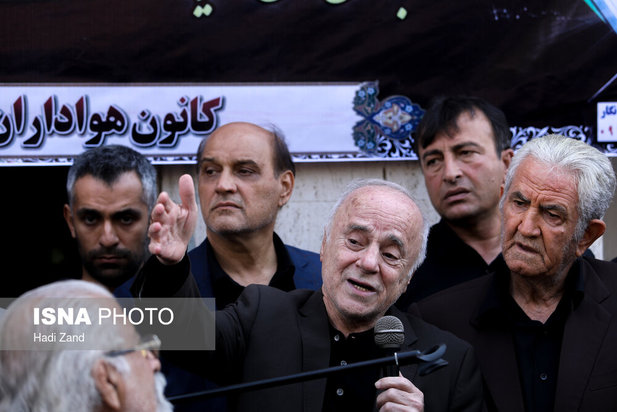 تشییع جعفر کاشانی