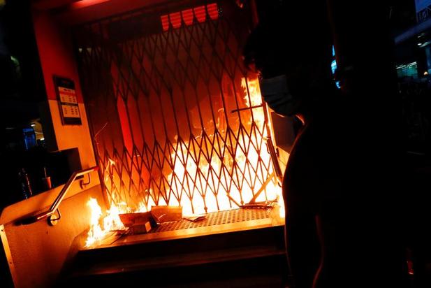 آشوب در چین