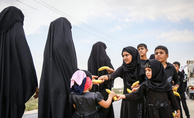 پیاده روی اربعین