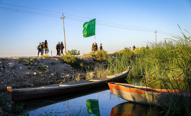 پیاده روی اربعین