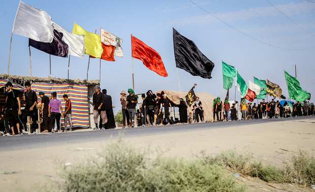 پیاده روی اربعین