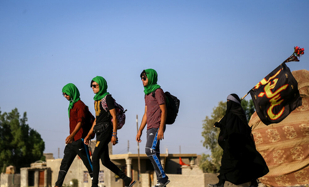 پیاده روی اربعین