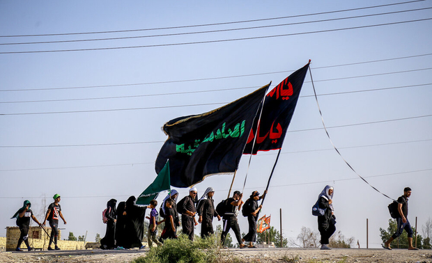 پیاده روی اربعین