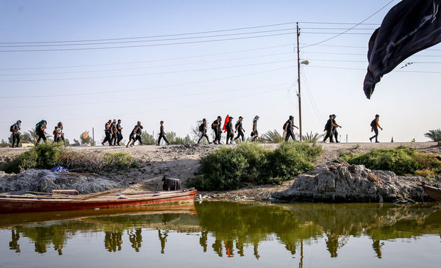 پیاده روی اربعین