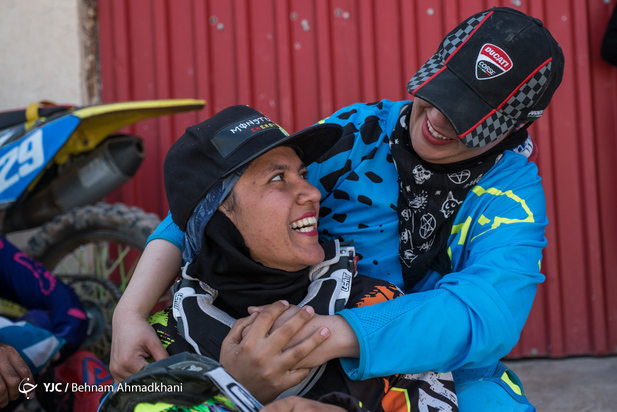 مسابقات موتورکراس بانوان