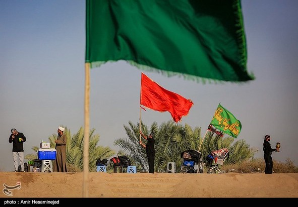 پیاده روی اربعین