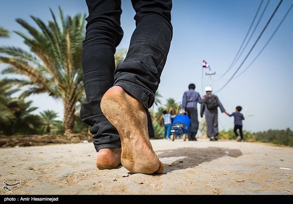 پیاده روی اربعین