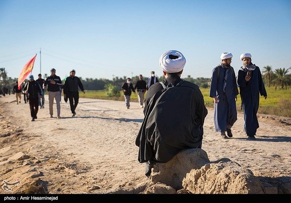 پیاده روی اربعین