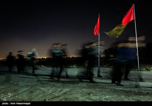 پیاده روی اربعین