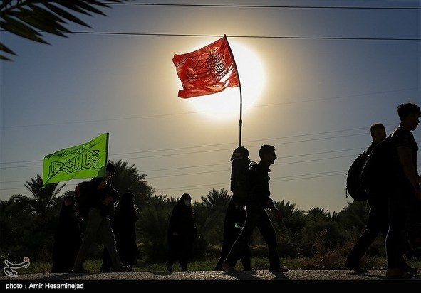 پیاده روی اربعین