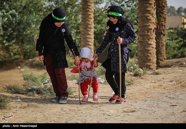 پیاده روی اربعین