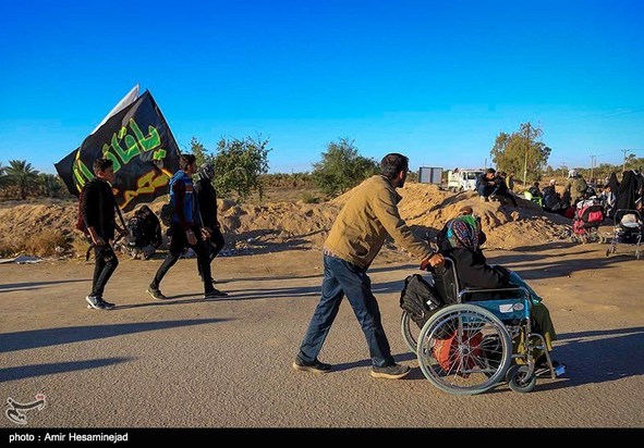 پیاده روی اربعین