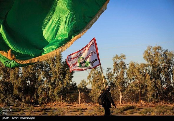 پیاده روی اربعین