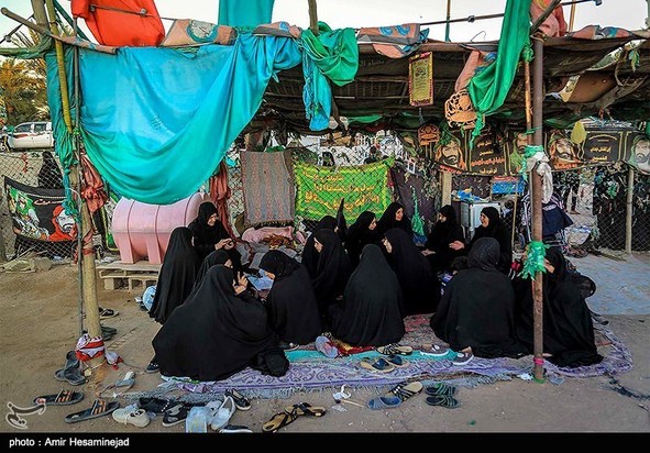 پیاده روی اربعین