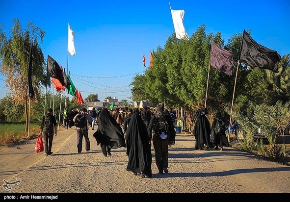 پیاده روی اربعین