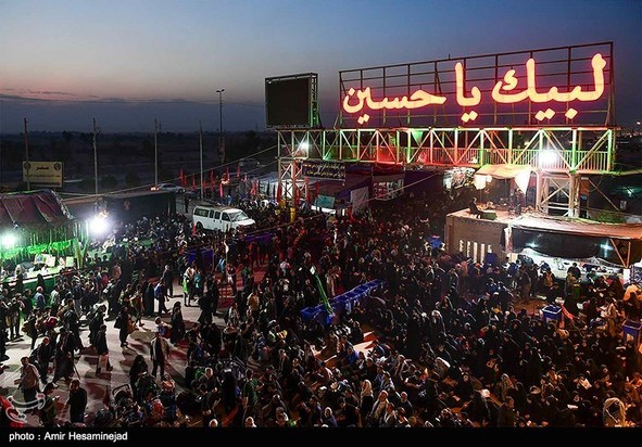 پیاده روی اربعین