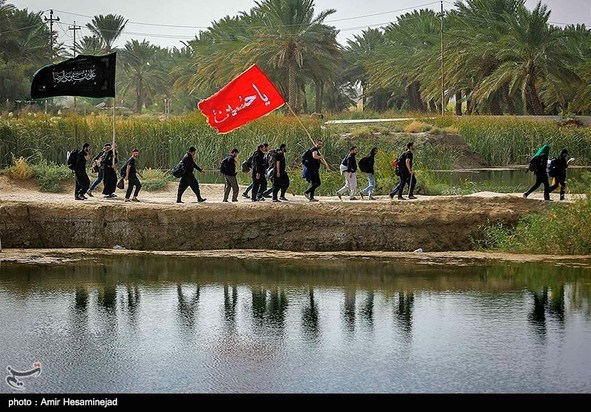 پیاده روی اربعین