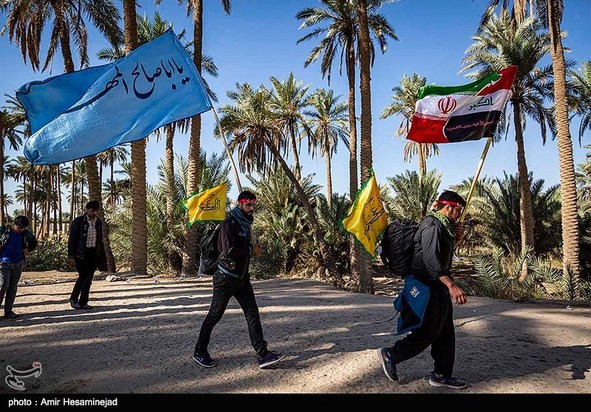 پیاده روی اربعین