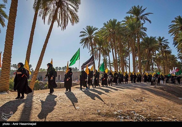 پیاده روی اربعین