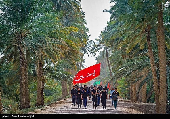 پیاده روی اربعین