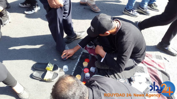 اربعین جاماندگان