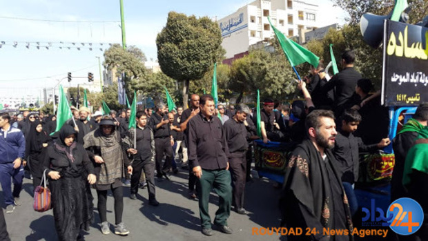 اربعین جاماندگان