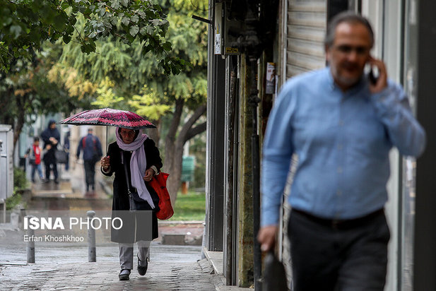 باران پائیزی