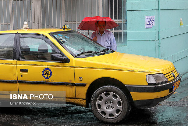 باران پائیزی