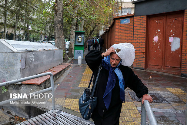 باران پائیزی