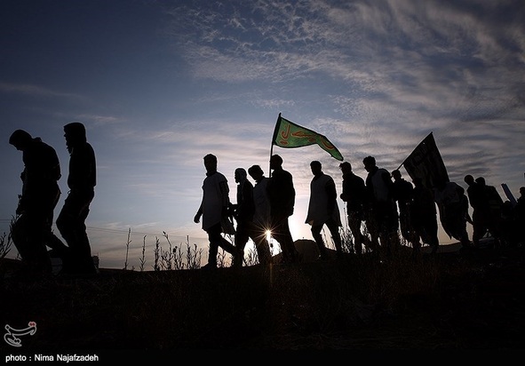 پیاده روی مشهد