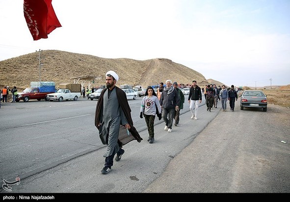 پیاده روی مشهد