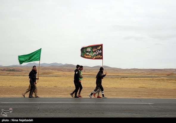 پیاده روی مشهد