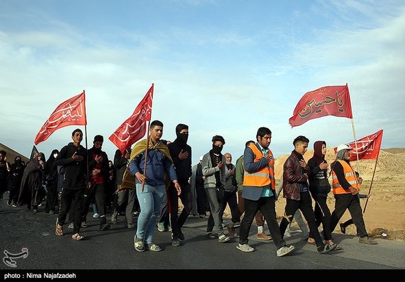 پیاده روی مشهد