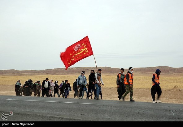 پیاده روی مشهد