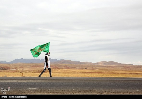 پیاده روی مشهد