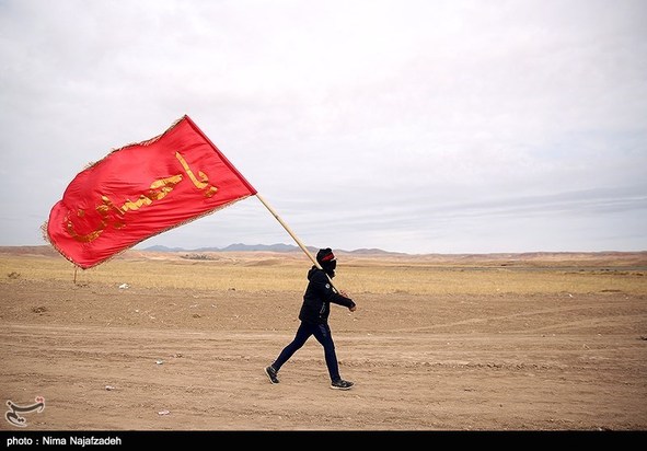 پیاده روی مشهد