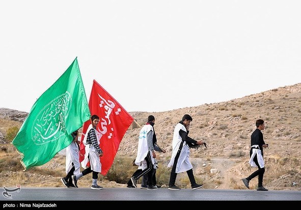 پیاده روی مشهد