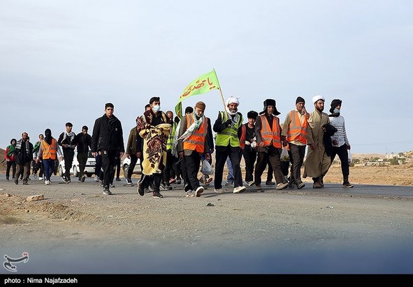 پیاده روی مشهد