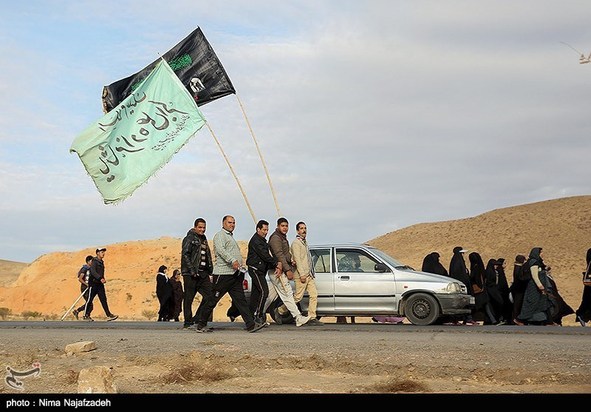 پیاده روی مشهد