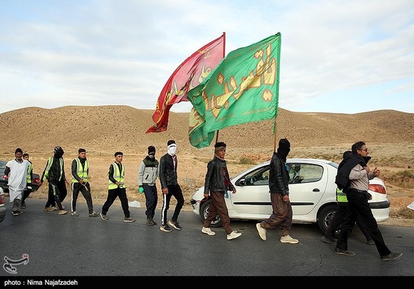 پیاده روی مشهد