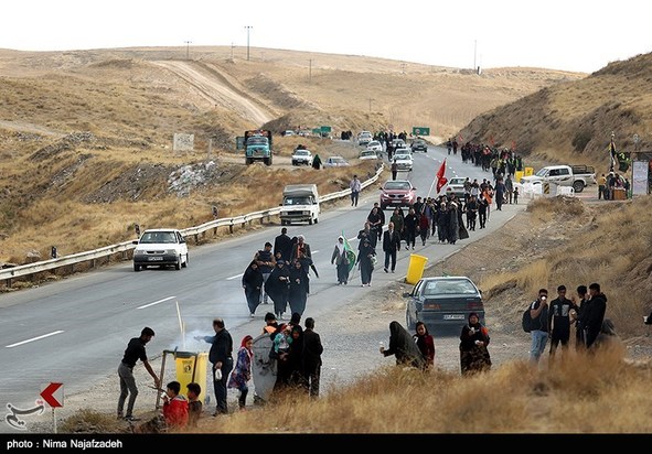 پیاده روی مشهد