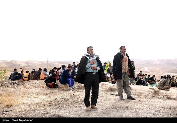 پیاده روی مشهد