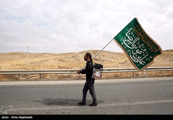 پیاده روی مشهد