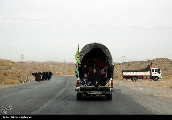 پیاده روی مشهد