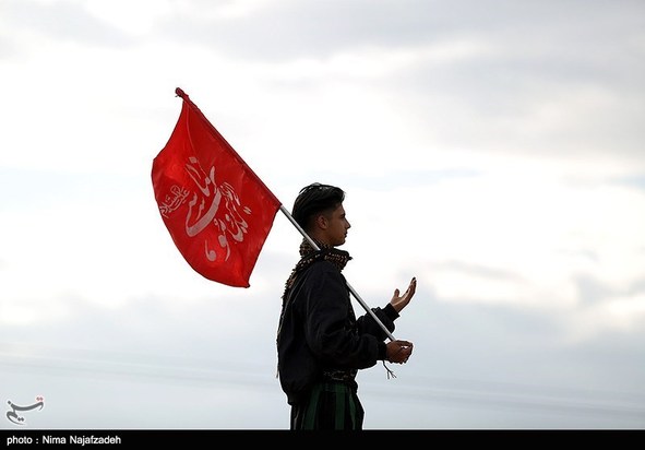 پیاده روی مشهد