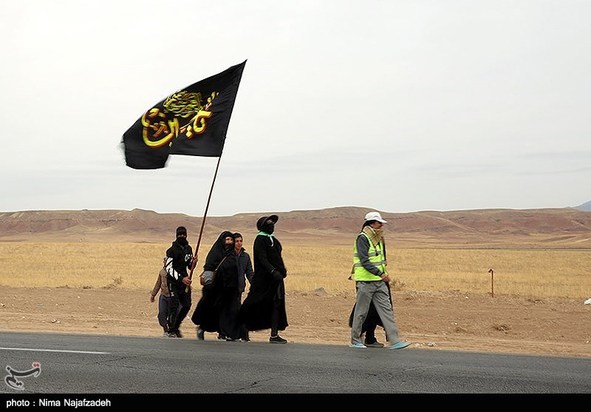 پیاده روی مشهد